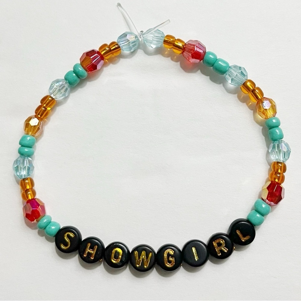 Taylor Swift Friendship Bracelet Showgirl
